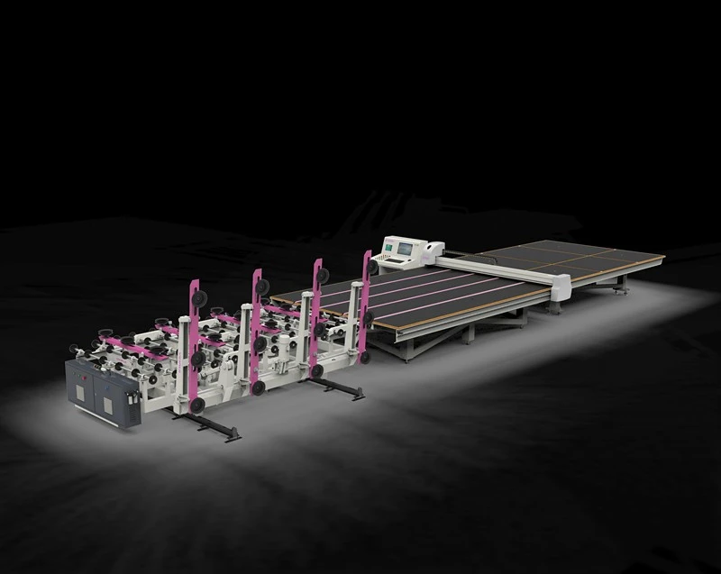 Automatic Glass Cutting Machine
