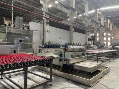 Glass Double Edger Grinding Machine