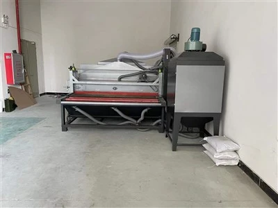Glass Sand Blasting Machine