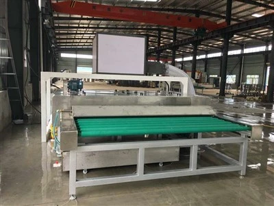 Horizontal Glass Washing and Drying Machine